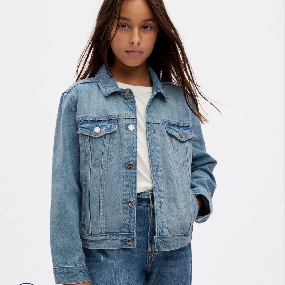 Gap girls jean jacket XXl